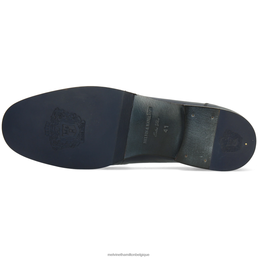 Melvin & Hamilton Hommes Clive 16 R44228299 flâneurs bleu