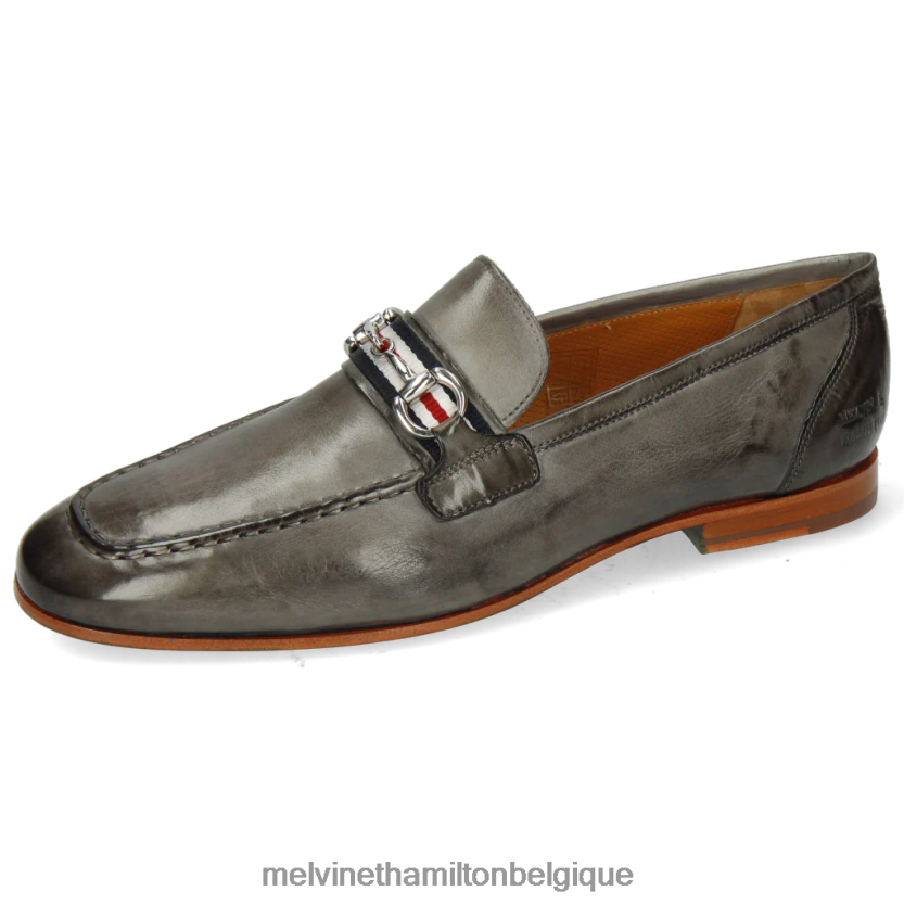 Melvin & Hamilton Hommes Clive 16 R44228307 flâneurs gris