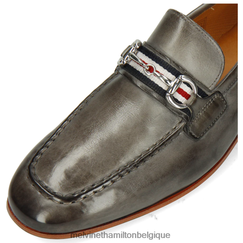 Melvin & Hamilton Hommes Clive 16 R44228307 flâneurs gris