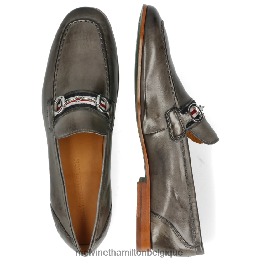 Melvin & Hamilton Hommes Clive 16 R44228307 flâneurs gris