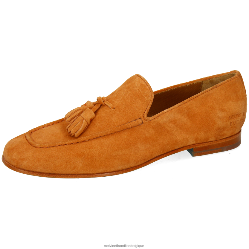 Melvin & Hamilton Hommes Clive 20 R44228218 flâneurs orange