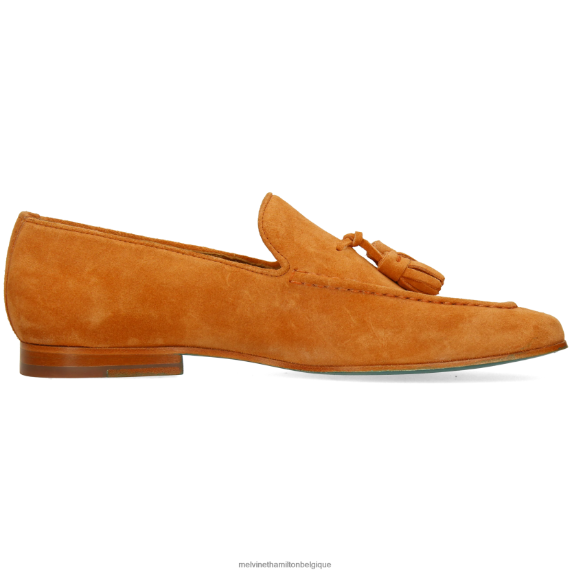 Melvin & Hamilton Hommes Clive 20 R44228218 flâneurs orange