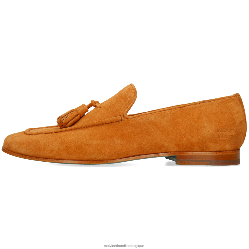 Melvin & Hamilton Hommes Clive 20 R44228218 flâneurs orange