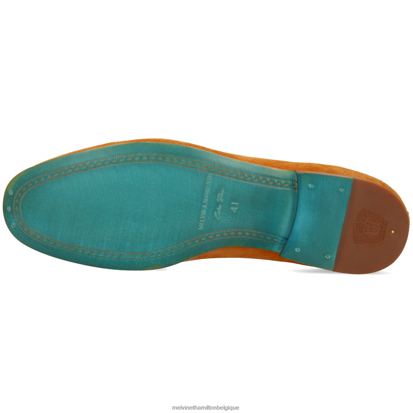 Melvin & Hamilton Hommes Clive 20 R44228218 flâneurs orange