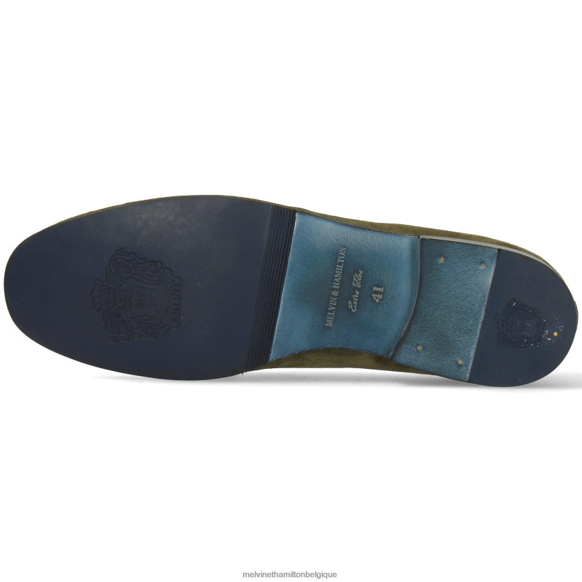 Melvin & Hamilton Hommes Clive 20 R44228222 flâneurs vert