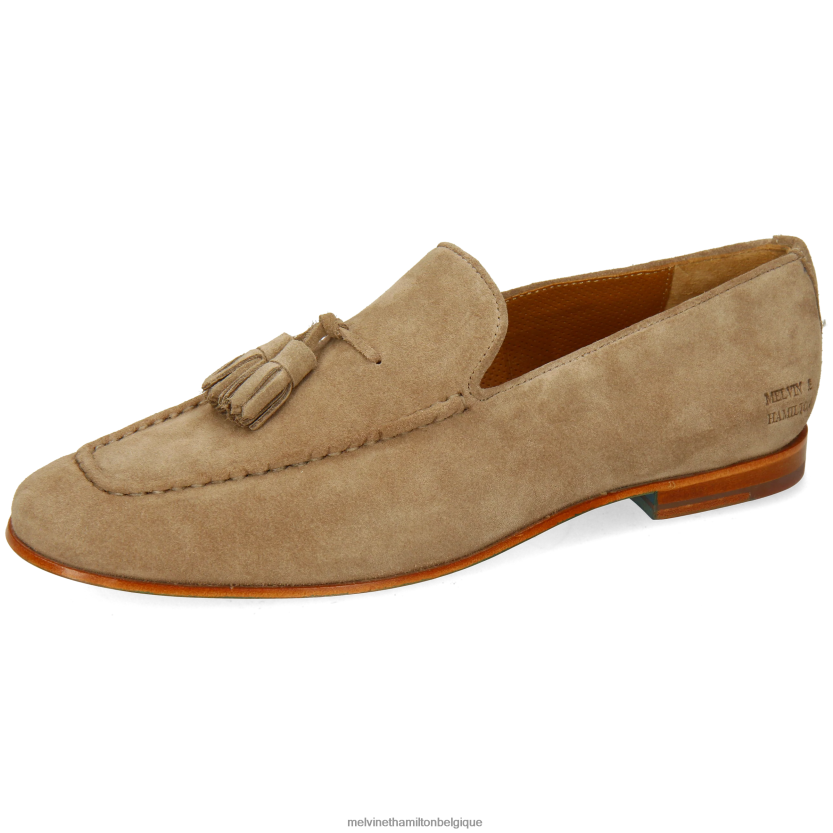 Melvin & Hamilton Hommes Clive 20 R44228229 flâneurs beige