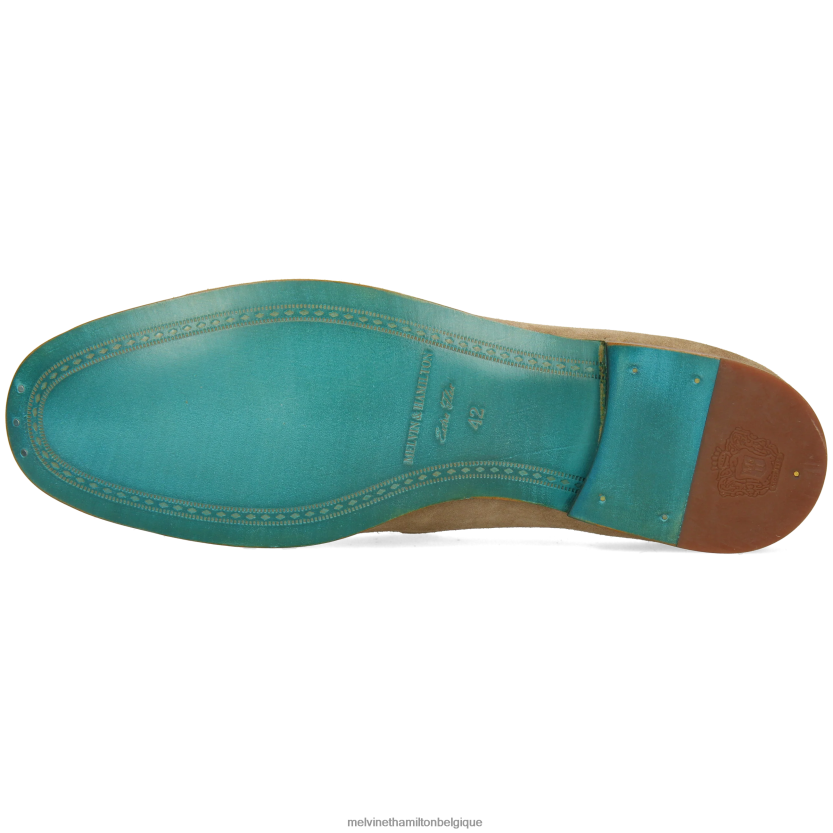 Melvin & Hamilton Hommes Clive 20 R44228229 flâneurs beige