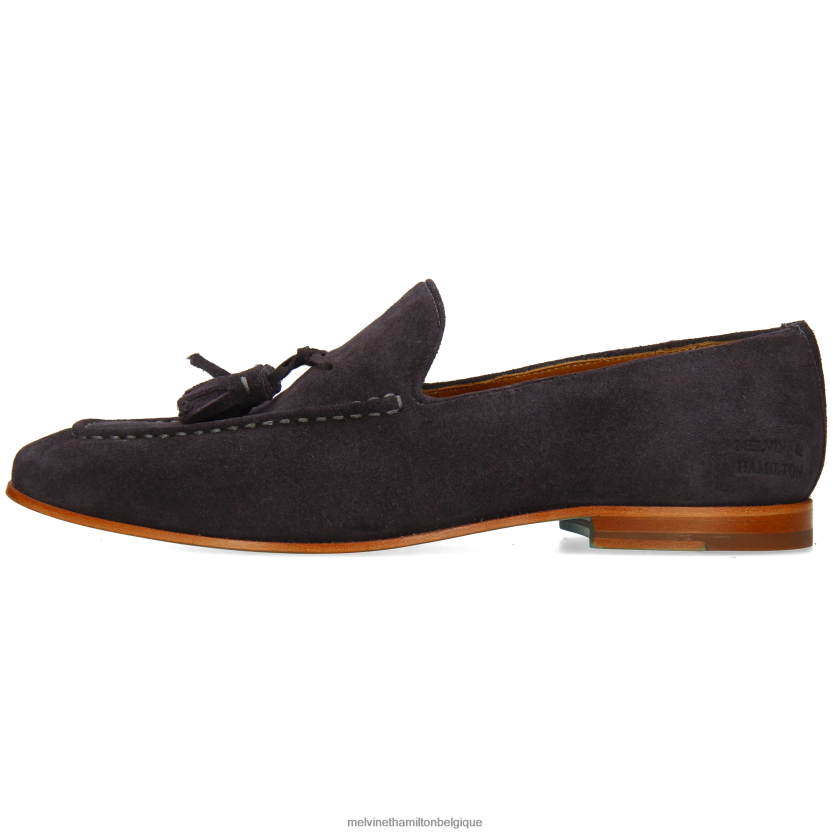Melvin & Hamilton Hommes Clive 20 R44228231 flâneurs bleu
