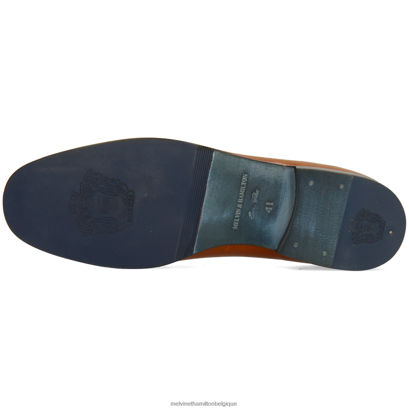 Melvin & Hamilton Hommes Clive 20 R44228233 flâneurs brun