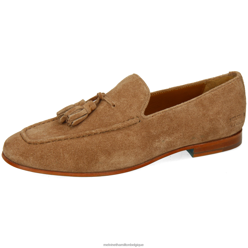 Melvin & Hamilton Hommes Clive 20 R44228241 flâneurs brun