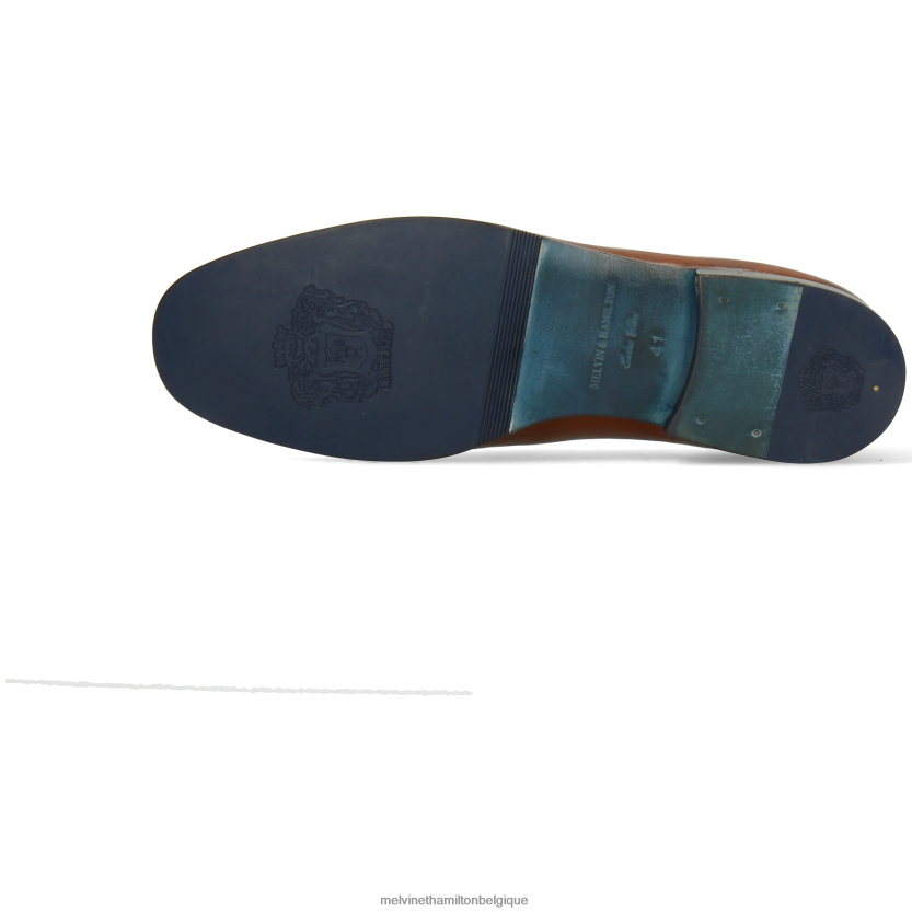 Melvin & Hamilton Hommes Clive 20 R44228273 flâneurs brun