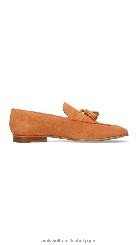 Melvin & Hamilton Hommes Clive 20 R44228282 flâneurs orange