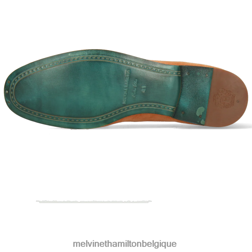 Melvin & Hamilton Hommes Clive 20 R44228282 flâneurs orange