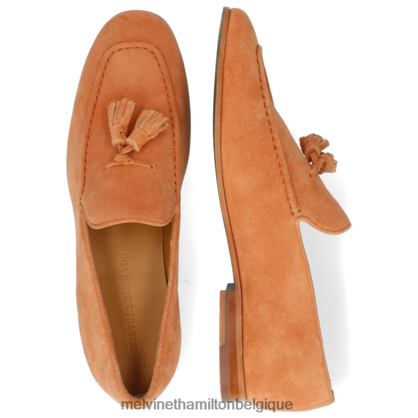 Melvin & Hamilton Hommes Clive 20 R44228282 flâneurs orange