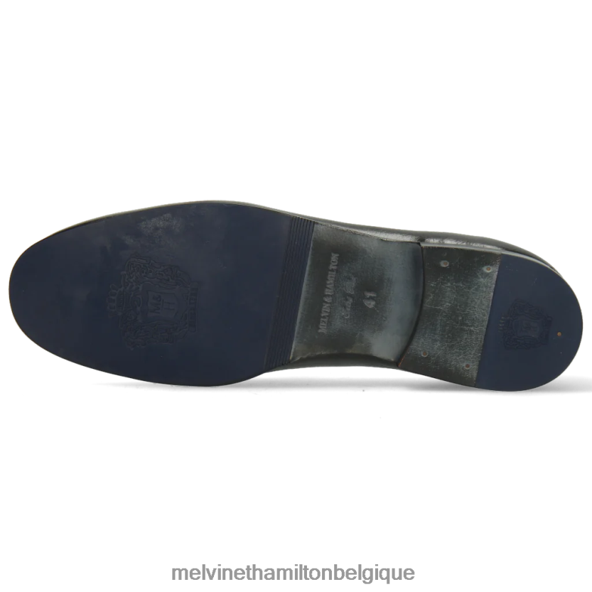 Melvin & Hamilton Hommes Clive 20 R44228294 flâneurs noir
