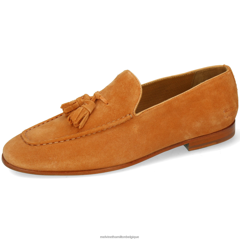 Melvin & Hamilton Hommes Clive 20 R44228319 flâneurs orange