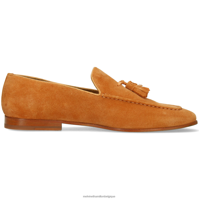 Melvin & Hamilton Hommes Clive 20 R44228319 flâneurs orange