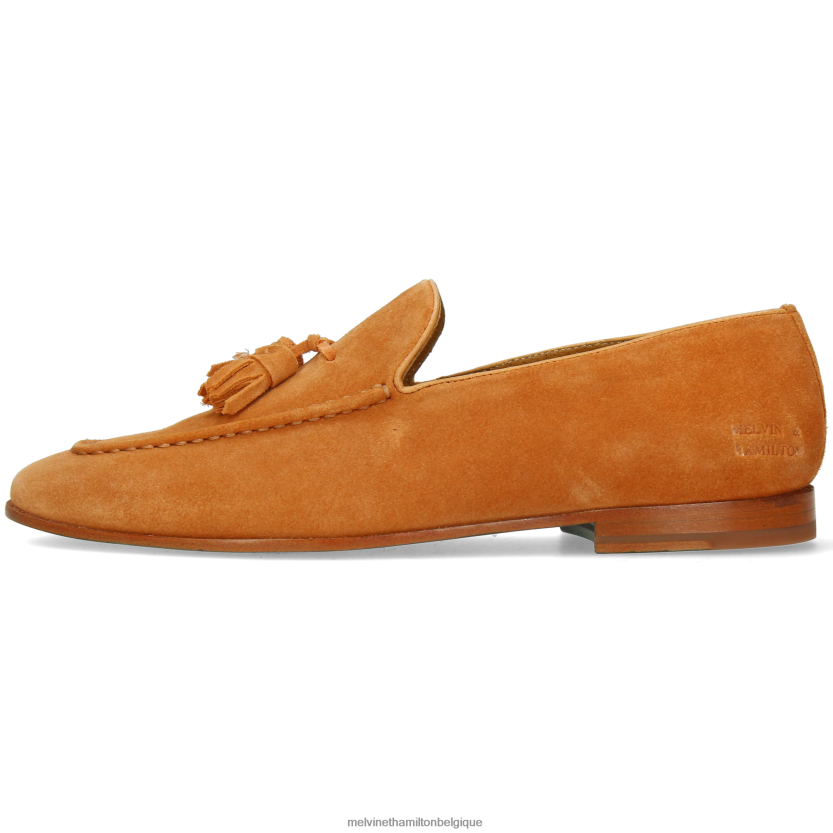 Melvin & Hamilton Hommes Clive 20 R44228319 flâneurs orange