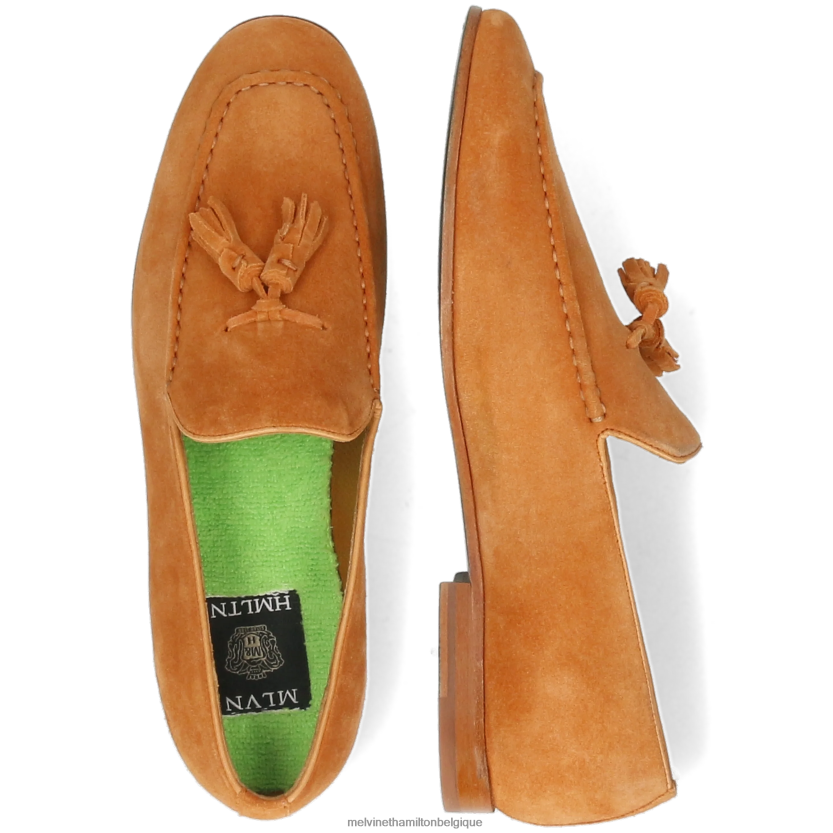 Melvin & Hamilton Hommes Clive 20 R44228319 flâneurs orange