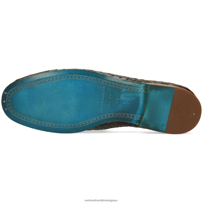 Melvin & Hamilton Hommes Clive 22 R44228243 flâneurs brun