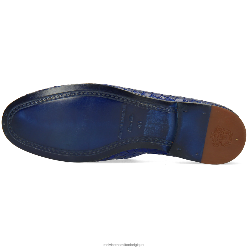 Melvin & Hamilton Hommes Clive 22 R44228266 flâneurs bleu