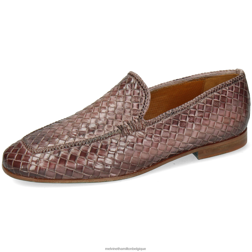 Melvin & Hamilton Hommes Clive 22 R44228290 flâneurs gris