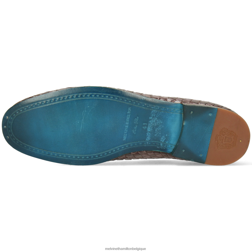 Melvin & Hamilton Hommes Clive 22 R44228290 flâneurs gris