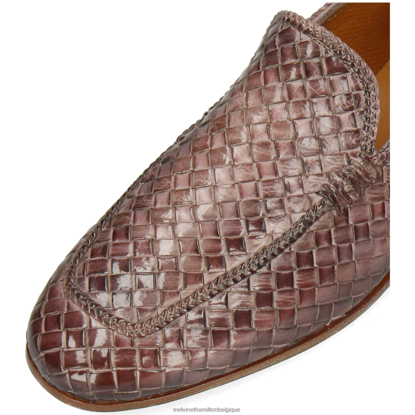 Melvin & Hamilton Hommes Clive 22 R44228290 flâneurs gris