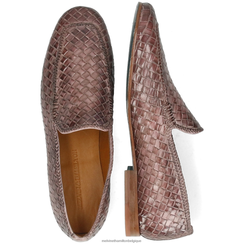 Melvin & Hamilton Hommes Clive 22 R44228290 flâneurs gris