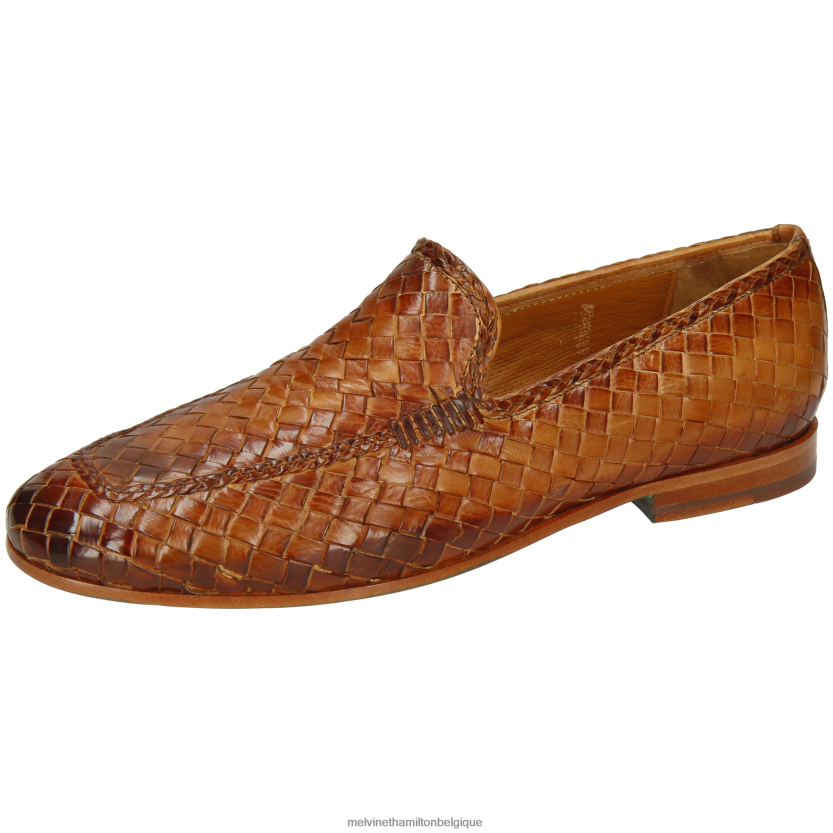 Melvin & Hamilton Hommes Clive 22 R44228318 flâneurs brun
