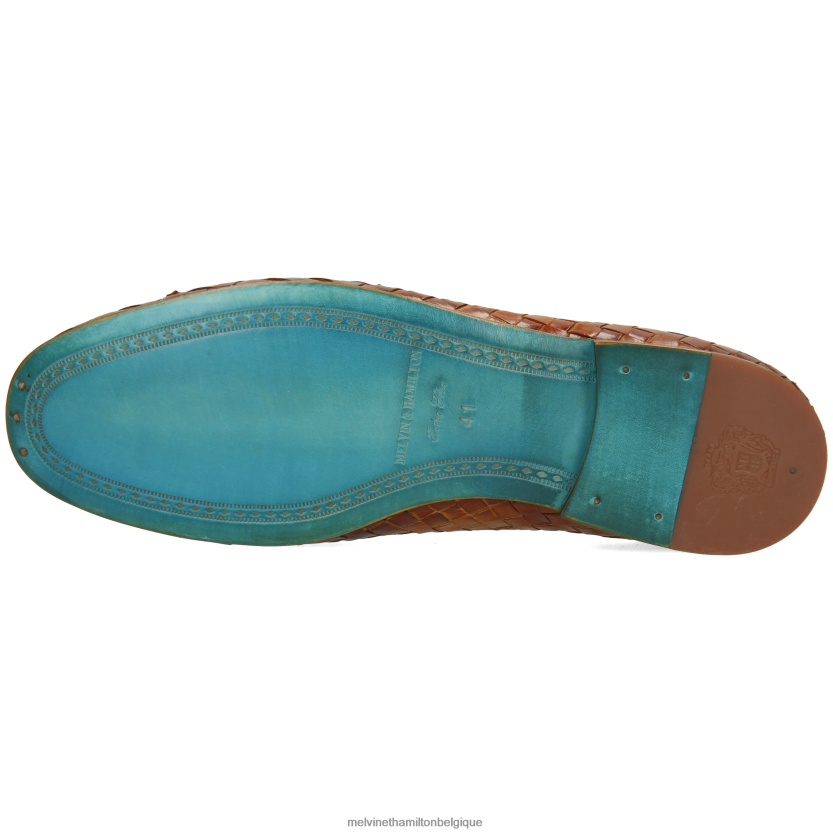 Melvin & Hamilton Hommes Clive 22 R44228318 flâneurs brun