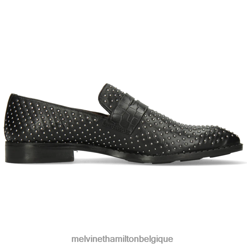 Melvin & Hamilton Hommes Gaston 5 R44228302 flâneurs noir