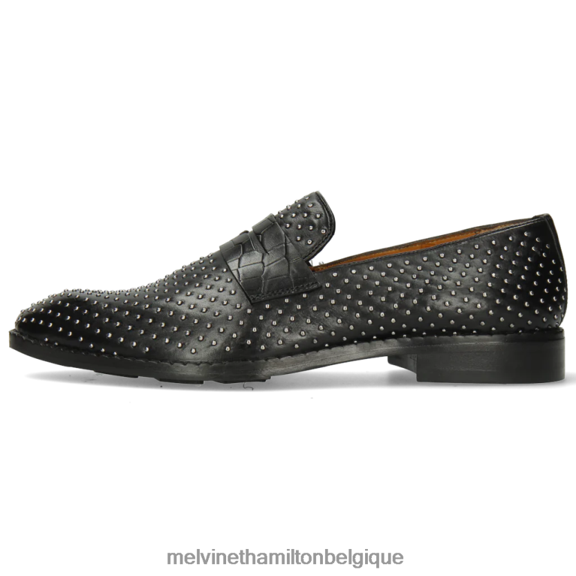 Melvin & Hamilton Hommes Gaston 5 R44228302 flâneurs noir