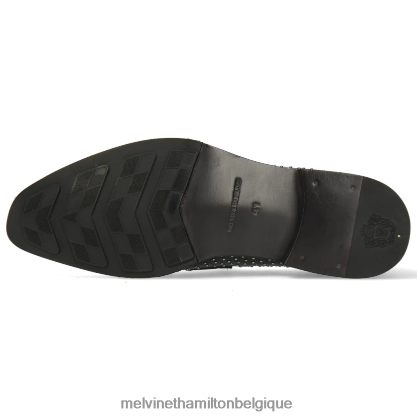 Melvin & Hamilton Hommes Gaston 5 R44228302 flâneurs noir