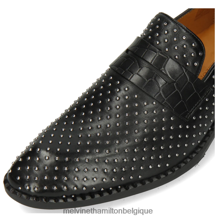 Melvin & Hamilton Hommes Gaston 5 R44228302 flâneurs noir