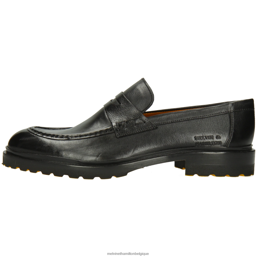 Melvin & Hamilton Hommes Georges 5 R44228242 flâneurs noir