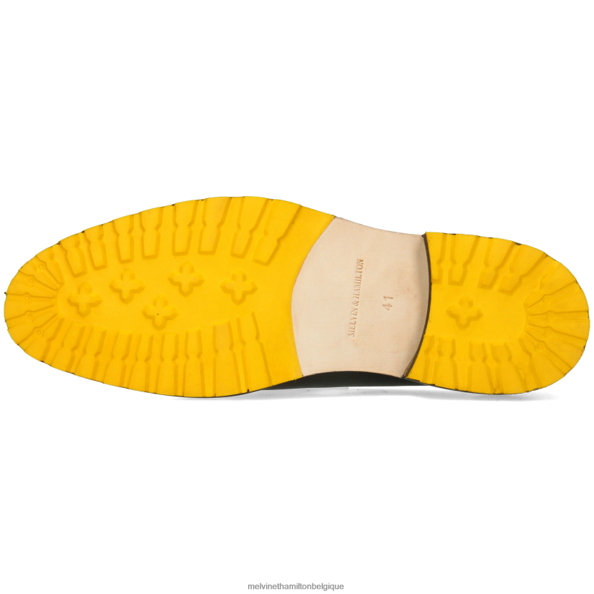 Melvin & Hamilton Hommes Georges 5 R44228242 flâneurs noir