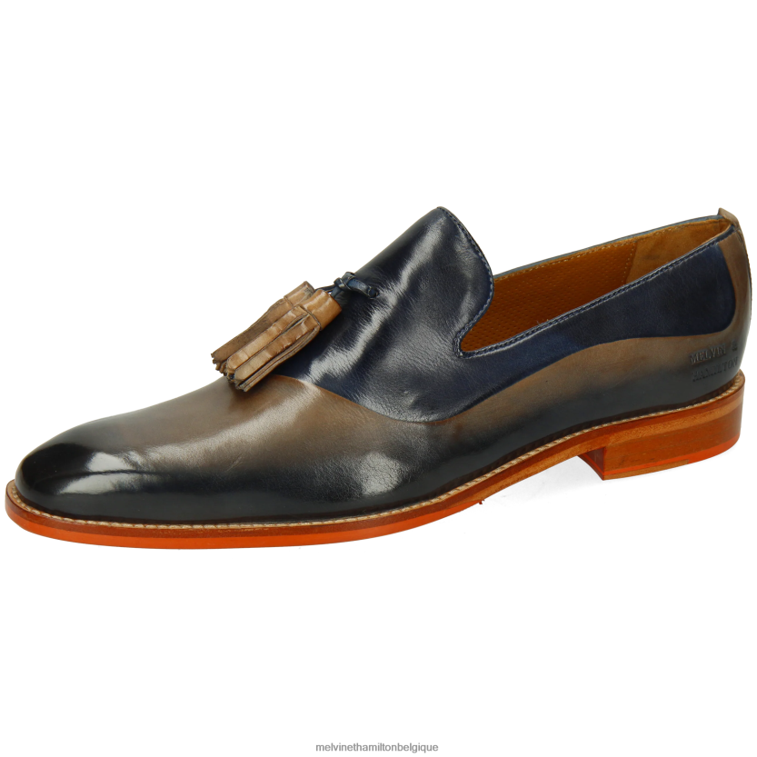 Melvin & Hamilton Hommes Léonard 24 R44228244 flâneurs gris