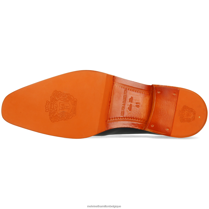 Melvin & Hamilton Hommes Léonard 24 R44228244 flâneurs gris