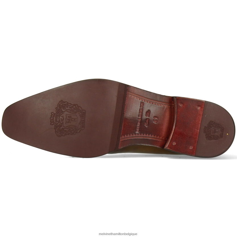 Melvin & Hamilton Hommes Léonard 24 R44228255 flâneurs brun