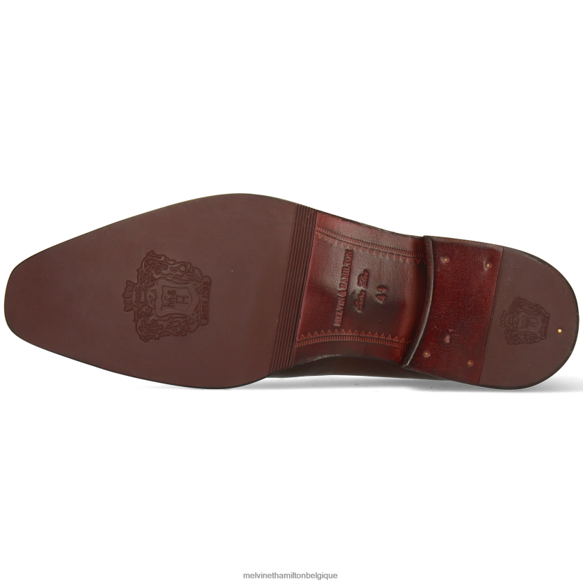 Melvin & Hamilton Hommes Léonard 24 R44228272 flâneurs brun