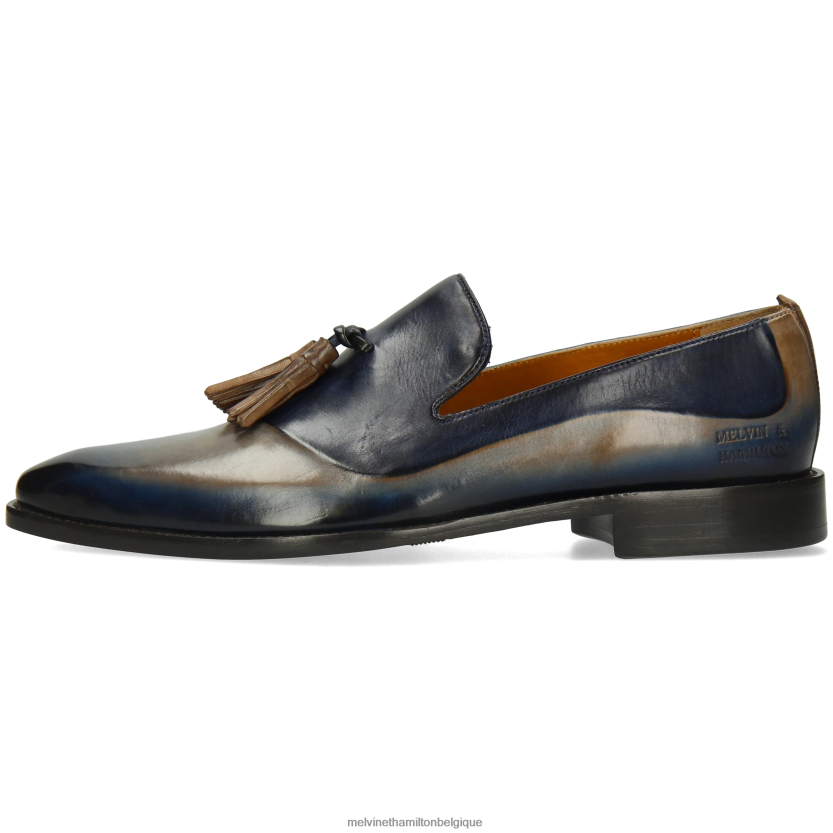 Melvin & Hamilton Hommes Léonard 24 R44228275 flâneurs gris