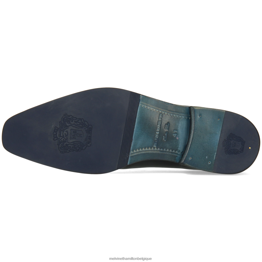 Melvin & Hamilton Hommes Léonard 24 R44228275 flâneurs gris