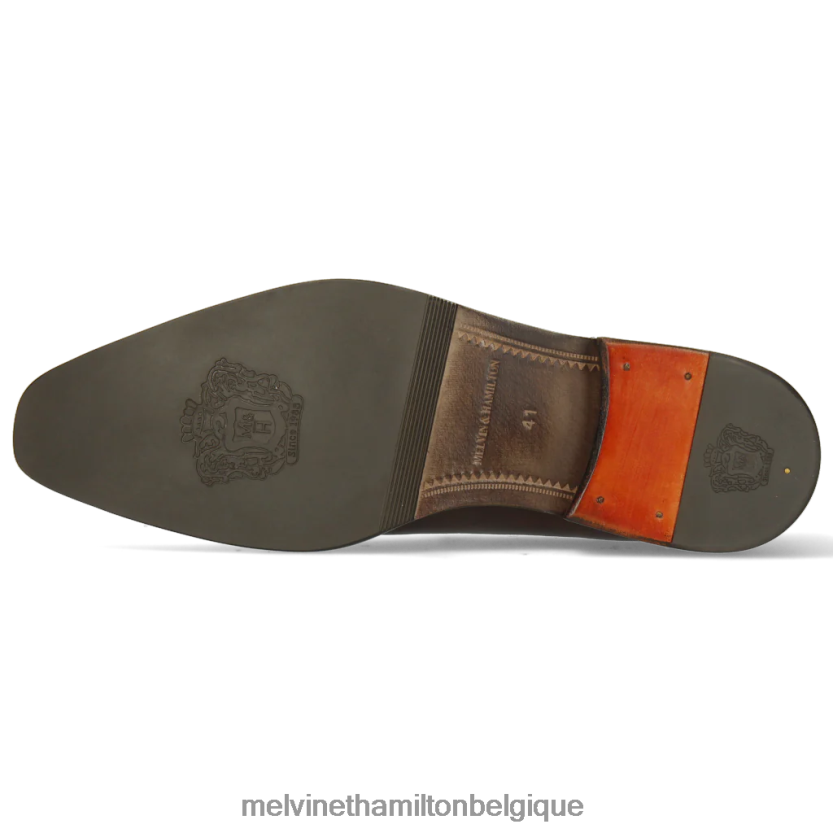 Melvin & Hamilton Hommes Léonard 24 R44228286 flâneurs brun