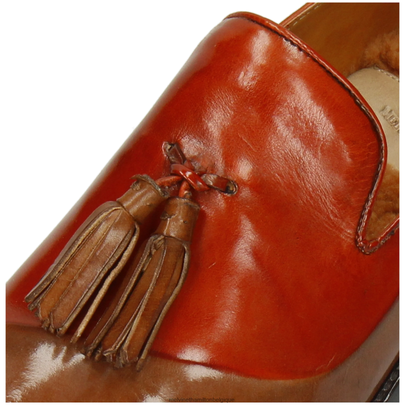 Melvin & Hamilton Hommes Léonard 24 R44228292 flâneurs multi