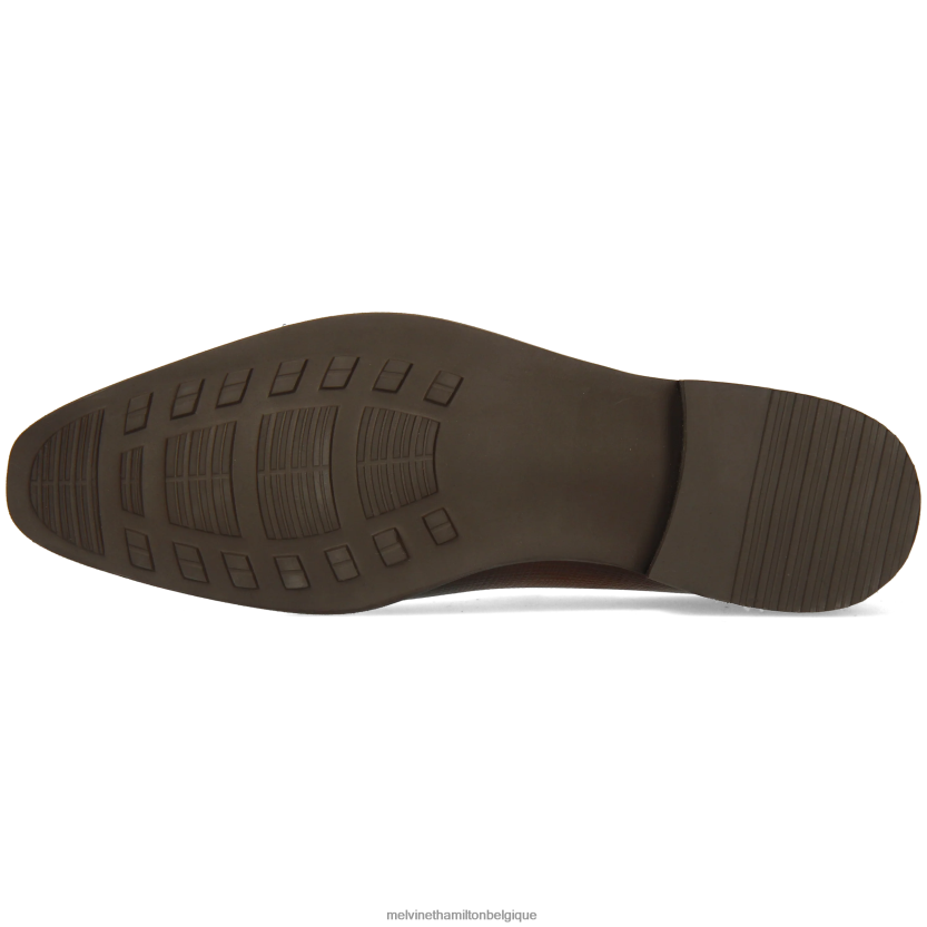 Melvin & Hamilton Hommes Léonard 28 R44228263 flâneurs brun