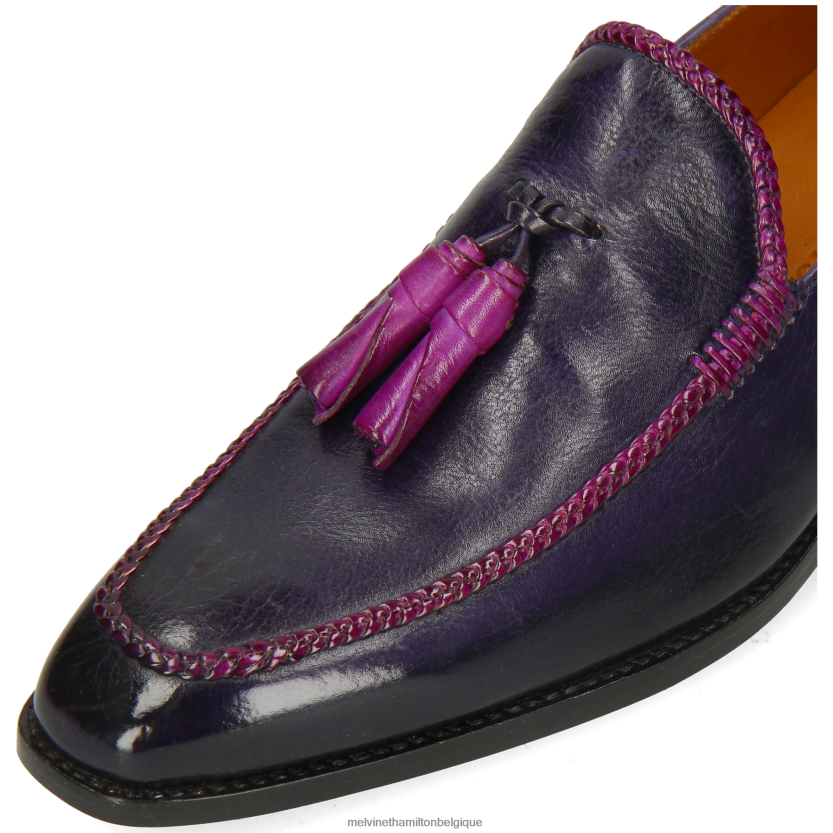 Melvin & Hamilton Hommes Léonard 32 R44228261 flâneurs violet