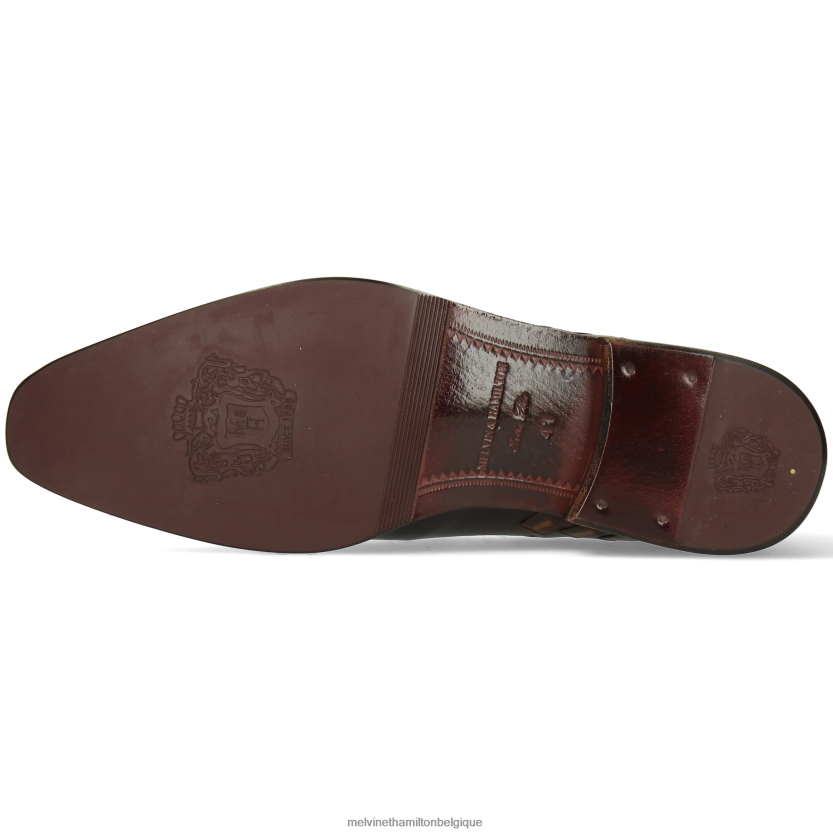 Melvin & Hamilton Hommes Léonard 32 R44228262 flâneurs brun