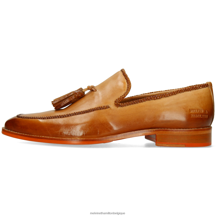 Melvin & Hamilton Hommes Léonard 33 R44228232 flâneurs beige