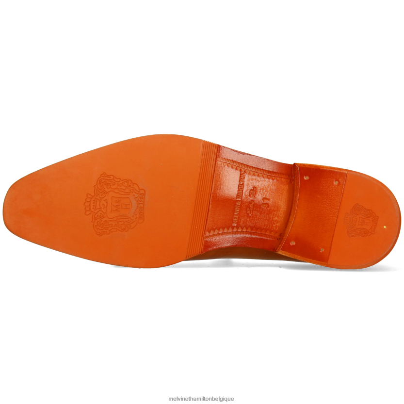 Melvin & Hamilton Hommes Léonard 33 R44228232 flâneurs beige